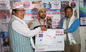 दमकका  नेपाललाई खुला राष्ट्रिय बुद्धिचाल प्रतियोगिताको उपाधि